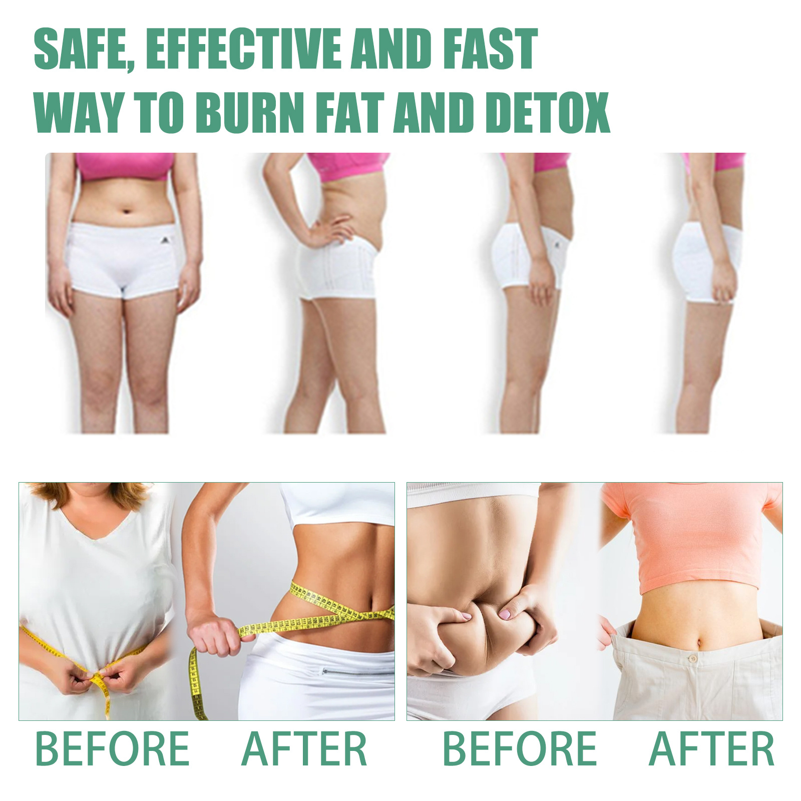 South Moon Detox Slimming Tea, Slim Intellectual Man Fit Little Stomach Small Pretty Waist Shaping - Image 6