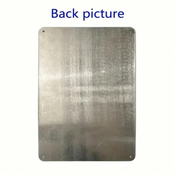 CIFbuy No Sunflower Seeds Warning Sign 500 Dollars Fine Violators Charged (TikTok, Temu Pick-up Service) - Image 2