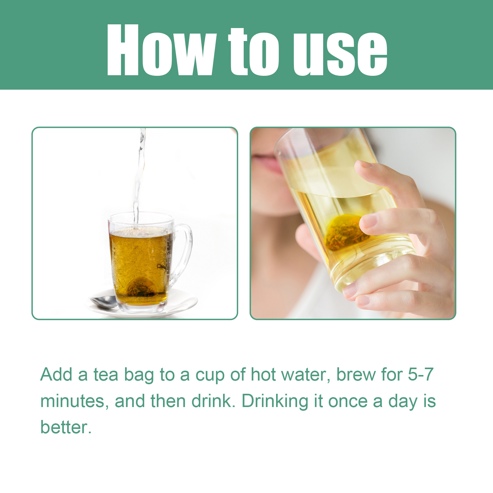 South Moon Detox Slimming Tea, Slim Intellectual Man Fit Little Stomach Small Pretty Waist Shaping - Image 3